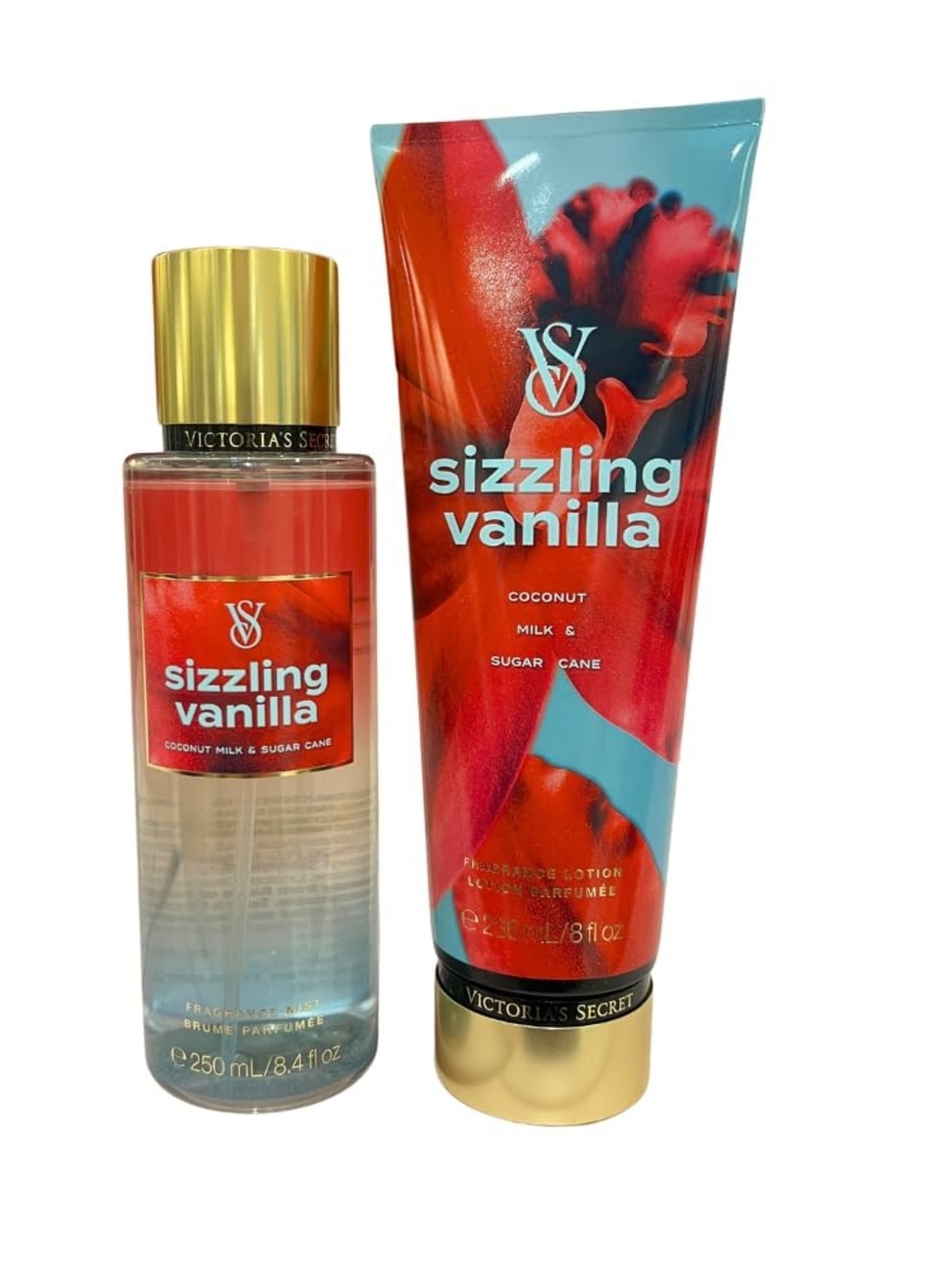 Victoria's Secret Sizzling Vanilla Body Mist & Lotion